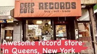 I visited Deep Cuts Records in New York and loved it ♡ 💿📻🔊 | Rare vinyl records and cassettes