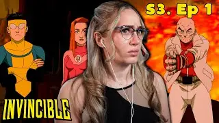 БЕЗУМНОЕ НАЧАЛО!! РЕАКЦИЯ НА 1 ЭПИЗОД 1 СЕЗОН СЕРИАЛА &laquo;НЕПОБЕДИМЫЙ&raquo; &mdash; &laquo;Теперь тебе не до смеха&raquo;