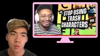 Реакция на ULTIMATE Street Fighter V TIER LIST