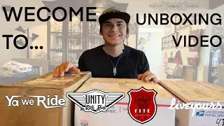 WELCOME TO&hellip; | UNBOXING VIDEO