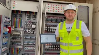 Saudi Arabia case for industrial power system by KinCony Controller -part 2