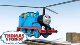 Thomas the Helicopter | Cartoon Compilation | Magical Birthday Wishes | Thomas & Friends&trade; | Trains