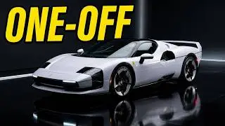 Ferrari SC40 | Обзор и технический анализ уникального суперкара