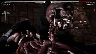 Mortal Kombat X - Error Black's X-Ray