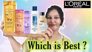 Which L&rsquo;oreal Shampoo is Best || Best Shampoo For Dry , Frizzy Hair & Hair Fall