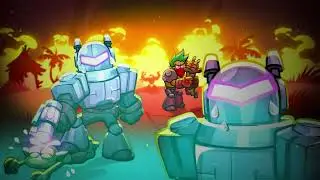 Iron Marines Invasion Official GameSpot Swipe Trailer