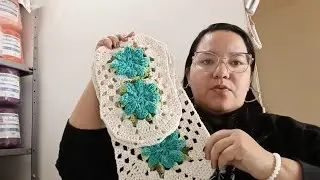 Um dia só de CROCHÊ 🧶✨ | Vlog de produção para inspirar crocheteiras