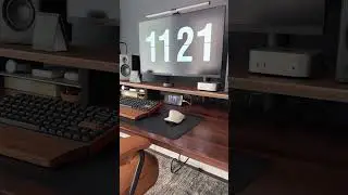 Mini Mac M4 Desk Setup 2025