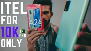 itel A26 Unboxing - The Only Box Pack 