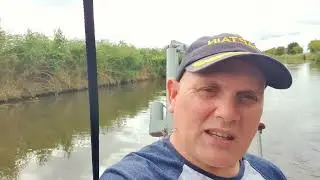 Picking up junk with an Electric Patrol Boat @colscopters @scarisbrickmarina1868
