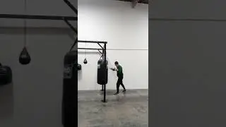 heavybag is a must for boxing
