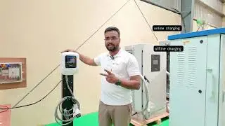 Charge Smarter with Efuel | Plug-In AC Charger | Part 1 | AC EV Commercial Charger | EV Charger