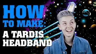 How to Make a TARDIS Headband | Doctor Who
