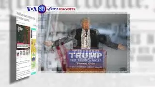 VOA60 Elections- Clinton and Trump face criticism from rivals in key week