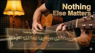 Nothing Else Matters - Metallica - Nasıl Çalınır Gitar dersi Guitar Lesson & Tutorial