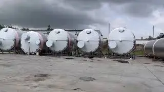 Stainless Steel Silo