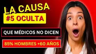 ¿PIERDES ERECCIÓN? La CAUSA #5 que afecta al 85% (+60 años)
