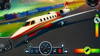 Airplane Flight Simulator #2 - Air Planes Pilot 3D - Android GamePlay @King-Games 