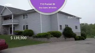 713 Forest St   Eau Claire, WI 54703   BedRooms 3   BathRooms 1   Price $139,900   Contact 715 577 1