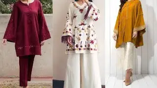 Warm & Stylish Short Kurti Winter Outfit Ideas l