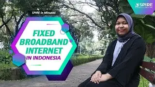 (Spire in Minutes) Fixed Broadband Internet in Indonesia