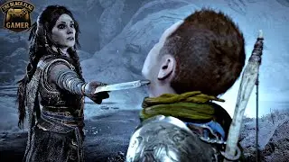 Atreus Meets Freya | Seeking Her Help in God of War Ragnar&ouml;k