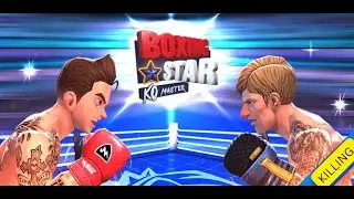 Boxing Star Gameplay walkthrough (Android & IOS) Road To 100K Subscribe~Legends All Levels #  |