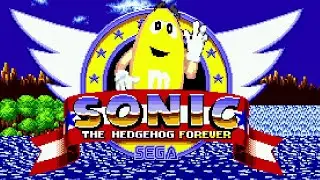 M&M's Forever (Sonic Forever 1.4.2 Mod) - Longplay with All Chaos Emeralds