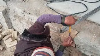 Front Shop Step Construction | Daily Work Vlog