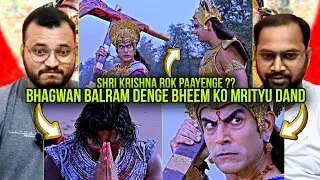 Mahabharat Episode 263 Part 2 | Reaction | Lord Balarama got angry at Bheem.