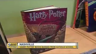 Catholic school bans all Harry Potter books