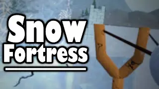 Snow Fortress - VR Snowball Fight! | HTC VIVE