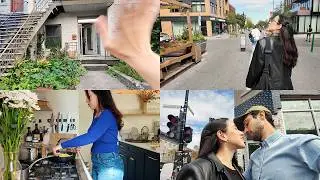 Decidimos voltar para casa antes