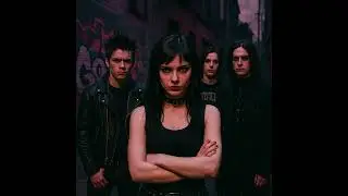 Aicnamun - Black Carousel #rock #punk #emo