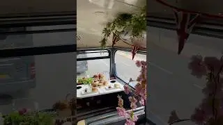 THE GREAT BRITISH TEA BUS #food #london #afternoontea