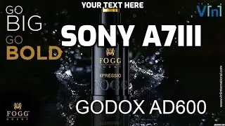 Fogg Scent B-Roll Ad (Sony A7III and Godox Ad600Pro)