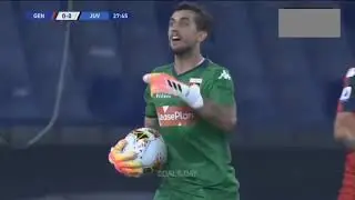 Etrait de match Genoa vs Juventus de Turin