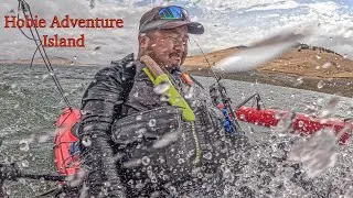 Hobie adventure island, it’s pretty safe 