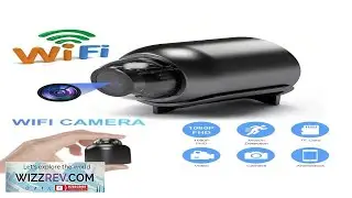 Compact Camera 1080P HD With Live Video Streaming Via Wifi Portable Nanny