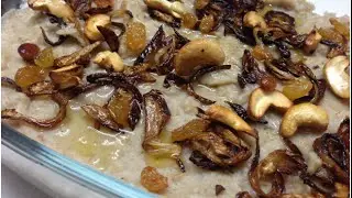 Alsa / Aleesa / Haleem / Harees North Malabar Iftar Dish for Ramadan