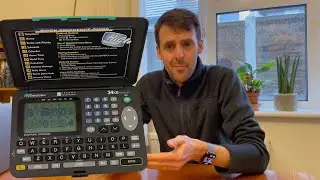Электронный органайзер 90-х годов: Oregon Scientific AM-080C 34KB