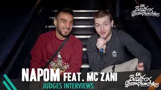Napom Shout out | 2019 UK Beatbox Championships