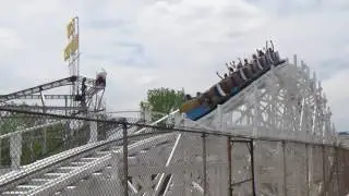 Cyclone at Lakeside Amusement Park