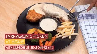 Tarragon Chicken With Munchelis || Step By Step Cooking Guide || Order Now
