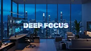 CEO Focus Mode &mdash; Zero Distraction Music for Deep Work & Productivity