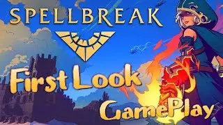SPELLBREAK First Look: MAGIC Royale! (Xbox One)