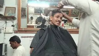 young man - Simple hair Cutting | Step by Step Tutorial 2025 |srk telugubarber |best barber