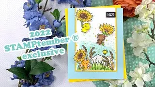 Clearly Besotted Sending Sunshine | STAMPtember&reg; 2022 Exclusive