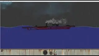 Sinking of the USS Monitor - Floating Sandbox