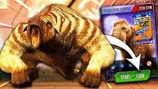 UDAŁO SIĘ WYGRAĆ NAJDROŻSZY DRAFT?! NOWA HYBRYDA! | Jurassic World: The Game